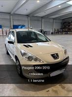 Peugeot 206+, Auto's, Voorwielaandrijving, Zwart, Wit, 5 deurs