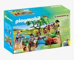Playmobil paardjes, Ophalen, Zo goed als nieuw