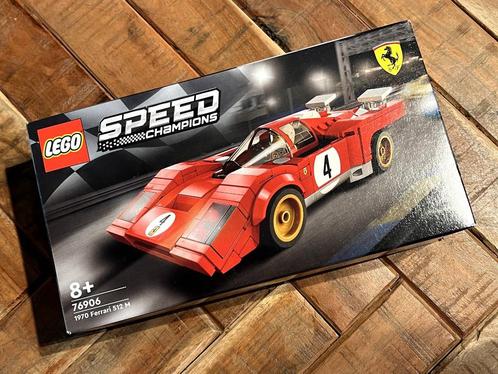 NIEUW! LEGO Speed Champions 1970 Ferrari 512 M (76906), Kinderen en Baby's, Speelgoed | Duplo en Lego, Nieuw, Lego, Complete set