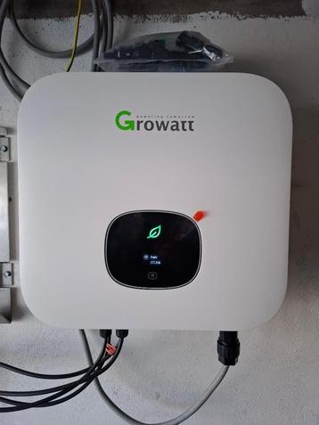 Nieuwe PV omvormer Growatt MIN 2500 TL-X te koop, Doe-het-zelf en Bouw, Zonnepanelen en Toebehoren, Ophalen, Nieuw, Overige typen