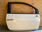 FIAT 500 wit 268 rechts deur portier 2007+, Auto-onderdelen, Ophalen of Verzenden, Gebruikt, Fiat, Deur