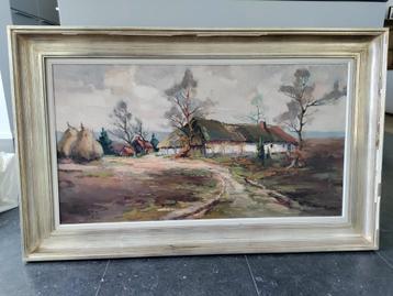 Schilderij Peeters - Kemise Hoeve 1966 beschikbaar voor biedingen