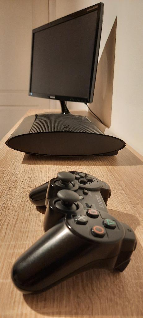 Playstation 3 Ultra Slim HFW, Games en Spelcomputers, Spelcomputers | Sony PlayStation 3, Gebruikt, Super Slim, Met 1 controller
