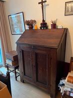antiek eiken secrétaire, Antiek en Kunst, Ophalen