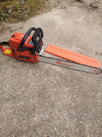 Kettingzaag 50cm 62cc. Nieuw beschikbaar voor biedingen