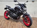 YAMAHA MT07 35kW en verlaagde vering, Motoren, 700 cc, 2 cilinders, Particulier, 12 t/m 35 kW