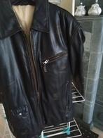 Lederen vest, Enlèvement ou Envoi, Comme neuf, Taille 52/54 (L), Noir