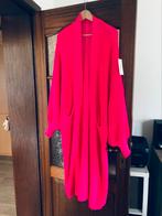 Gebreid maxi vest fuchsia, Ophalen of Verzenden, Nieuw