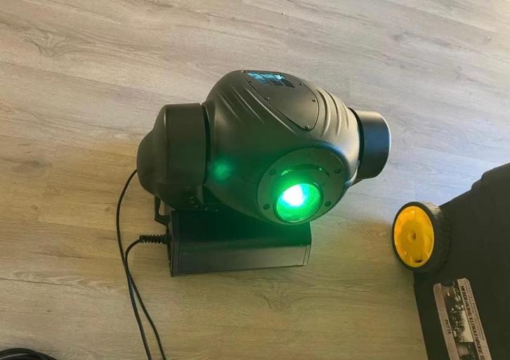 4 Coemar Moving Heads met DMX controller, Muziek en Instrumenten, Licht en Laser, Zo goed als nieuw, Licht, Kleur, Stroboscoopeffect