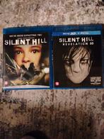 Blu-ray Silent hill 1+2 aangeboden, Ophalen of Verzenden, Zo goed als nieuw, Horror