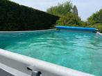 Zwembad - compleet met pomp, filter, etc., 400 cm of meer, Rechthoekig, 80 tot 120 cm, Opzetzwembad