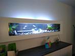Flatscreen aquarium, Ophalen, Gebruikt, Leeg aquarium