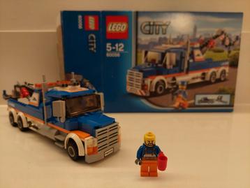 lego city 60056 sleepwagen beschikbaar voor biedingen