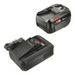 Bosch 18v 4Ah accu + lader, Doe-het-zelf en Bouw, Ophalen of Verzenden, Nieuw