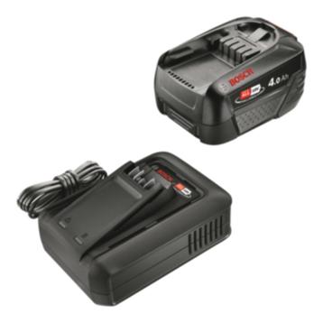 Bosch 18v 4Ah accu + lader beschikbaar voor biedingen