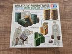 Tamiya Jerry Cans Set 1/35, Ophalen of Verzenden, Zo goed als nieuw, 1:35 tot 1:50, Diorama