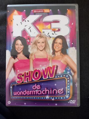 DVD K3 De wondermachine beschikbaar voor biedingen