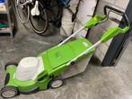 Viking grasmaaier elektrisch, Tuin en Terras, Ophalen, Gebruikt, Elektrische grasmaaier, Opvangbak