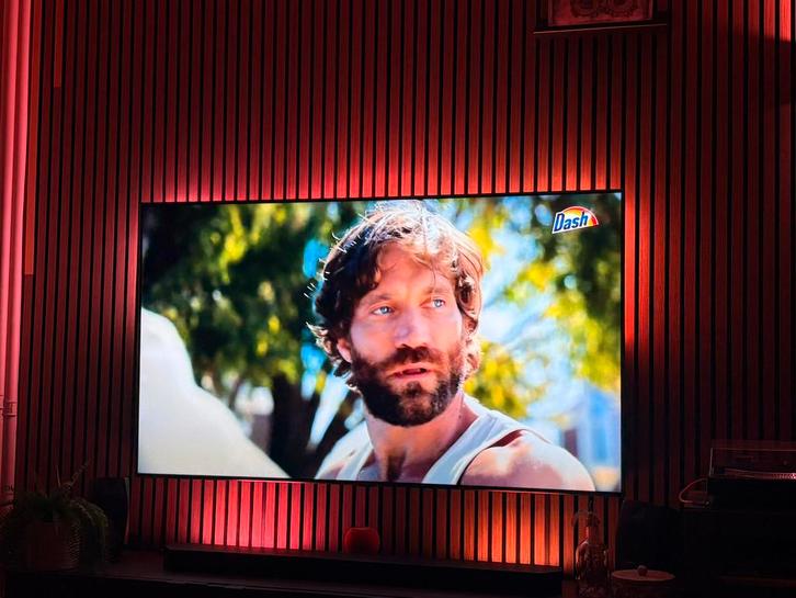 High-end Samsung 65 inch QLED QE65Q82RAL - zie Coolblue link, Audio, Tv en Foto, Televisies, Gebruikt, QLED, Samsung, Smart TV