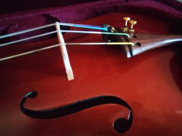 4/4 viool, Musique & Instruments, Instruments à cordes frottées | Violons & Altos, Violon, Violon 4/4, Utilisé, Enlèvement