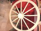 roue de charrette 90 cm diam., Enlèvement, Utilisé