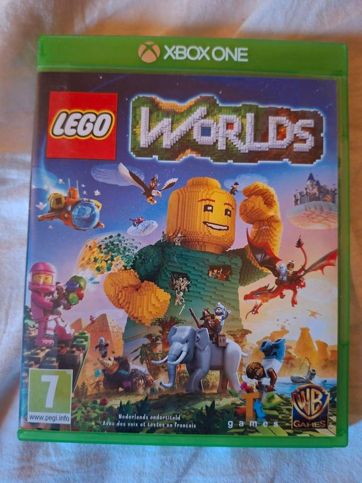 LEGO Worlds (Xbox One), Games en Spelcomputers, Games | Xbox 360, Overige genres, Vanaf 12 jaar, Online, Ophalen