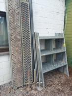 echafaudage, Enlèvement