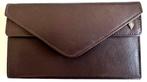 Leren portemonnee, vintage, merk Belline, Handtassen en Accessoires, Portemonnees, Zo goed als nieuw, Bruin, Overige merken, Leder