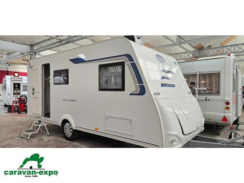 CARAVELAIR Alba 486 familly, Caravans en Kamperen, Caravans, Bedrijf, tot en met 6, 1000 - 1250 kg, Caravelair, 5 tot 6 meter