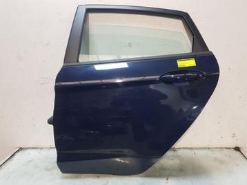 PORTE GAUCHE ARRIÈRE Ford Fiesta 6 (JA8) (01-2008/01-2018), Utilisé, Arrière, Ford, Porte