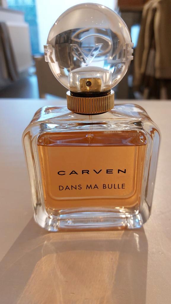 Parfum Carven dans ma bulle 100ml, Handtassen en Accessoires, Uiterlijk | Parfum, Ophalen