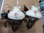 2 prachtige vintage lampen van Murano-glas van Vetrarti, Ophalen