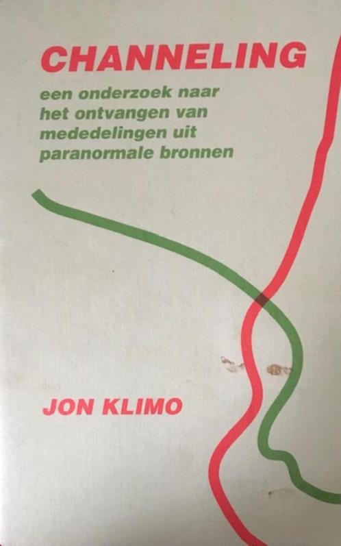 Channeling, Jon Klimo, Livres, Psychologie, Enlèvement