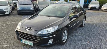 Peugeot 407 2.0Hdi Euro4 bj2007 Leder interieur GEKEURD V V beschikbaar voor biedingen