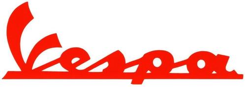 Vespa sticker #2, Motoren, Accessoires | Stickers, Verzenden