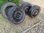 Winterbanden, Ophalen, Gebruikt, 15 inch, Banden en Velgen