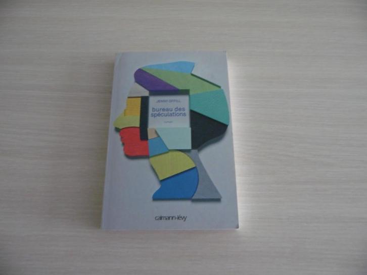 LE BUREAU DES SPÉCULATIONS          JENNY OFFILL, Livres, Romans, Comme neuf, Amérique, Enlèvement ou Envoi
