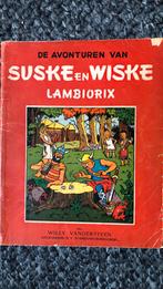 Lambiorix, Boeken, Stripverhalen, Gelezen, Ophalen of Verzenden, Eén stripboek