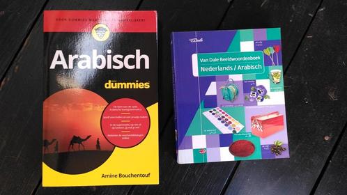 Van Dale Beeldwoordenboek NL-Aabisch + Arabisch voor dummies, Boeken, Woordenboeken, Nieuw, Arabisch, Van Dale, Ophalen
