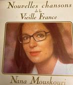 Nana MOUSKOURI  Nouvelles chansons de la Vieille France   Vi, Autres formats, Vinyle 33 tours, Utilisé, Enlèvement ou Envoi