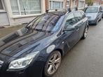 Opel Insignia 2010 Sportstourer 2.0, Auto's, Voorwielaandrijving, Euro 5, Zwart, Zwart