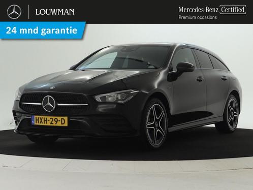 Mercedes-Benz CLA 250 Shooting Brake e AMG Plug-In Hybride A, Auto's, Mercedes-Benz, CLA, Lederen bekleding, Parkeercamera, Radio