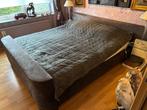 Box spring 180cmx200cm met toebehoren, Ophalen, Gebruikt, Tweepersoons, 180 cm