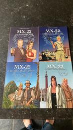 Eerste 4 delen Sc van stripreeks MX-22. (1ste druk), Ophalen of Verzenden, Zo goed als nieuw