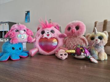 Knuffels van TY beschikbaar voor biedingen