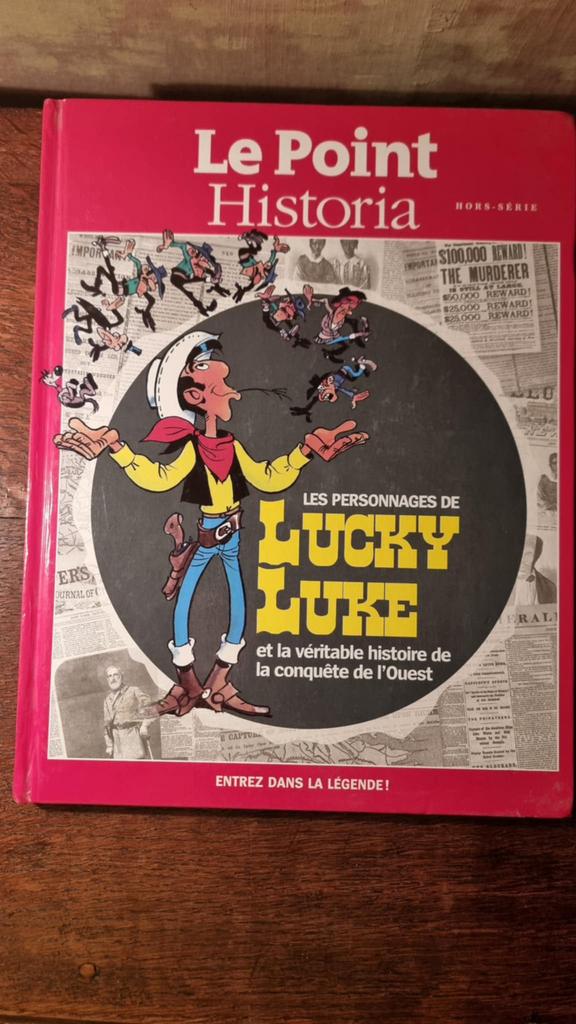 Lucky Luke, Collections, Enlèvement ou Envoi