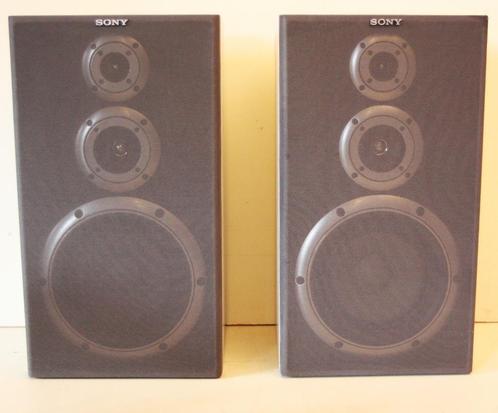 Sony SS-A701 Luidsprekers / 120 Watt / 6 Ohm / 3-Way System, Audio, Tv en Foto, Luidsprekerboxen, Zo goed als nieuw, Front, Rear of Stereo speakers