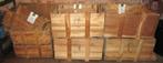 Caisses en bois sans couvercle - diverses pièces  - DÉSTOCK., 50 à 100 cm, Autres essences de bois, Enlèvement, Utilisé