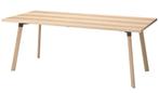 Eettafel Ikea Ypperlig, Huis en Inrichting, Ophalen, 200 cm of meer, Scandinavisch, 50 tot 100 cm