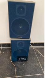 Panasonic SB TP1000 front speakers, Audio, Tv en Foto, Luidsprekerboxen, Gebruikt, 60 tot 120 watt, Center speaker, Ophalen